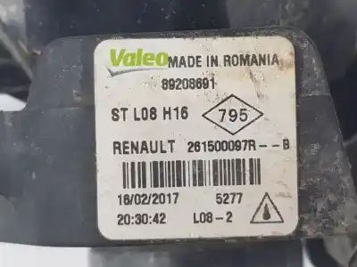 İkinci el araba yedek parçası sag sis lambasi için dacia duster (hs_) 1.5 dci oem iam referansları 261500097r  261500097r