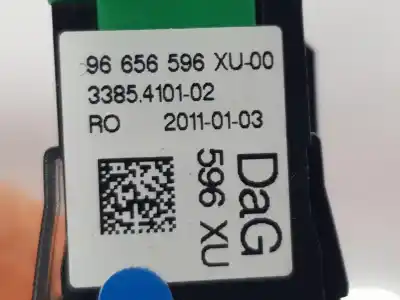 Second-hand car spare part switch for citroen ds3 (sa_) 1.6 hdi 110 oem iam references 96656596xu  33854101