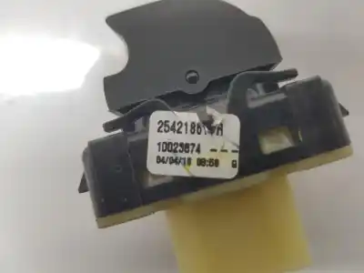 Second-hand car spare part right front power window switch for renault trafic iii furgoneta (fg_) 1.6 dci 115 (fgmd) oem iam references 254218614r