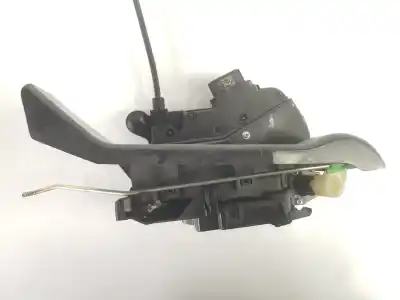 Pezzo di ricambio per auto di seconda mano serratura porta anteriore sinistra per renault trafic furgón 1.6 dci diesel riferimenti oem iam 805032854r 805032854r 