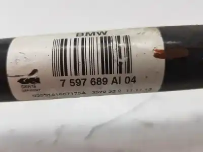 Pezzo di ricambio per auto di seconda mano trasmissione posteriore sinistra per bmw 4 coupé (f32, f82) 435 d xdrive riferimenti oem iam 33207597689