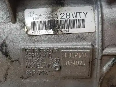 Автозапчастина б/у коробка передач для bmw 4 coupé (f32, f82) 435 d xdrive посилання на oem iam ga8hp70x  24007642544 24008684796