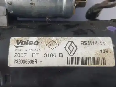 Second-hand car spare part starter motor for dacia duster (hs_) 1.5 dci oem iam references 233006508r  233006508r