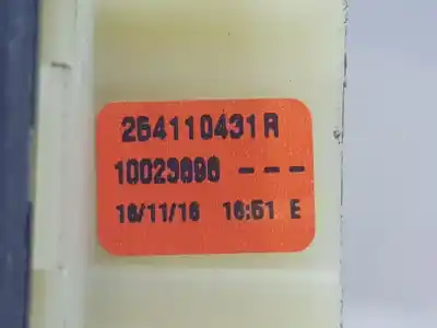 Second-hand car spare part left front power window switch for dacia duster (hs_) 1.5 dci oem iam references 254110431r  254110431r