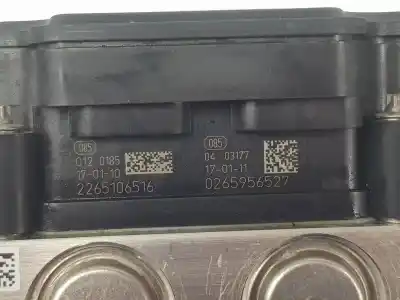 İkinci el araba yedek parçası abs için dacia duster (hs_) 1.5 dci oem iam referansları 476609671r  476603485r