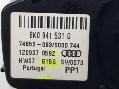 Автозапчастина б/у управління світлом для audi a5 (8t3) 2.7 tdi посилання на oem iam 8k0941531g  8k0941531g