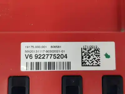 Автозапчастина б/у реле/запоперівник для bmw 4 coupé (f32, f82) 435 d xdrive посилання на oem iam 61149227752  61149227752