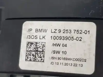 Second-hand car spare part steering wheel switch for bmw serie 4 coupe 3.0 turbodiesel oem iam references 61319253752 61319351146 