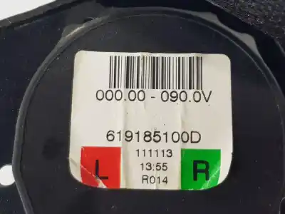 Автозапчастина б/у задній правий ремін безпеки для bmw 4 coupé (f32, f82) 435 d xdrive посилання на oem iam 72117243309  72117243309