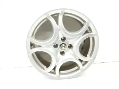 Pièce détachée automobile d'occasion jante pour alfa romeo mito 1.4 16v références oem iam 156078674 7jx17h2 17 pulgadas 