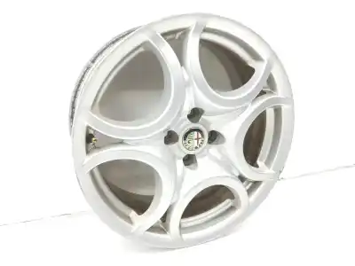 Pièce détachée automobile d'occasion jante pour alfa romeo mito 1.4 16v références oem iam 156078674 7jx17h2 17 pulgadas 