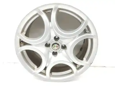 Pièce détachée automobile d'occasion jante pour alfa romeo mito 1.4 16v références oem iam 156078674 7jx17h2 17 pulgadas 