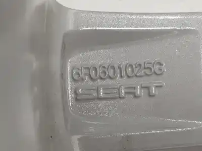 İkinci el araba yedek parçası yorulmak için seat ibiza 1.0 tsi oem iam referansları 6f0601025g  5.5jx15h2