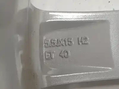 Second-hand car spare part rim for seat ibiza 1.0 tsi oem iam references 6f0601025g  5.5jx15h2
