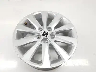 Second-hand car spare part rim for seat ibiza 1.0 tsi oem iam references 6f0601025g  5.5jx15h2