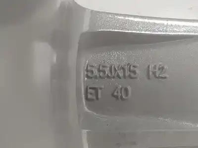 Second-hand car spare part rim for seat ibiza (kj1) style go oem iam references 6f0601025g  5.5jx15h2