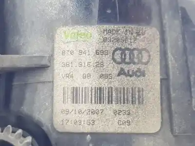 Автозапчасти б/у левая противотуманная фара за audi a5 (8t3) 2.7 tdi ссылки oem iam 8t0941669  8t0941669