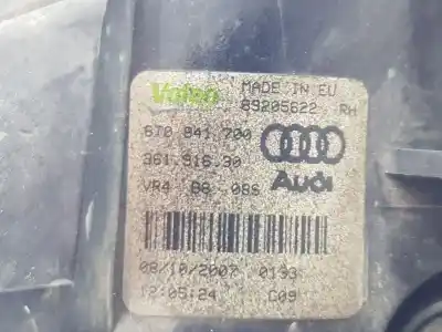 Автозапчасти б/у правая противотуманная фара за audi a5 (8t3) 2.7 tdi ссылки oem iam 8t0941700  8t0941700
