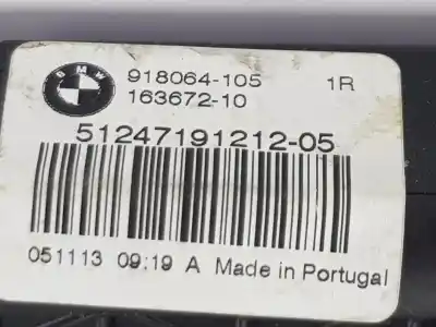Second-hand car spare part trunk lock for bmw 4 coupé (f32, f82) 435 d xdrive oem iam references 51247191212  51247191212