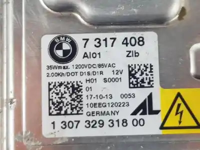 Автозапчасти б/у блок управления ксеноновыми фарами за bmw 4 coupé (f32, f82) 435 d xdrive ссылки oem iam 63117317408  63117317408