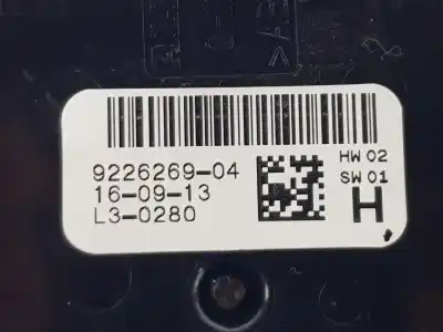 Second-hand car spare part left front power window switch for bmw 4 coupé (f32, f82) 435 d xdrive oem iam references 61319226269  