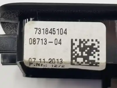 Second-hand car spare part right front power window switch for bmw 4 coupé (f32, f82) 435 d xdrive oem iam references 61319208107  61319208107