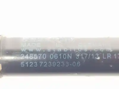 Автозапчастина б/у амортизатор капота для bmw 4 coupé (f32, f82) 435 d xdrive посилання на oem iam 51237239233  51237239233