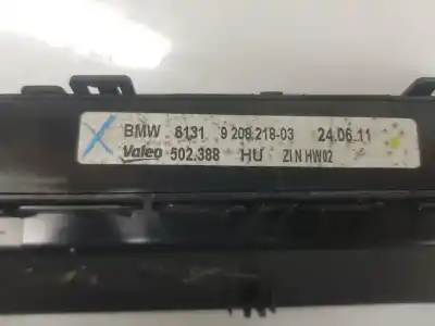 Peça sobressalente para automóvel em segunda mão comando de sofagem (chauffage / ar condicionado) por bmw x5 (e70) xdrive 50 i referências oem iam 64119310449  