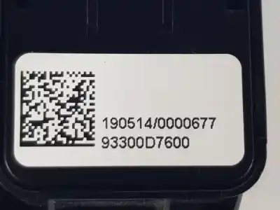 Автозапчасти б/у выключатель за hyundai tucson (tl, tle) 1.6 gdi ссылки oem iam 93300d7600  93300d7600