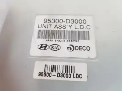 Автозапчастина б/у електронний модуль для hyundai tucson (tl, tle) 1.6 gdi посилання на oem iam 95300d3000  95300d3000