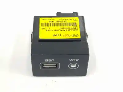 Автозапчастина б/у електронний модуль для hyundai tucson (tl, tle) 1.6 gdi посилання на oem iam 96120d3600  96120d3600