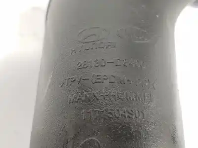 Автозапчастина б/у шланги інтеркулера для hyundai tucson (tl, tle) 1.6 gdi посилання на oem iam 28130d3400  28130d3400