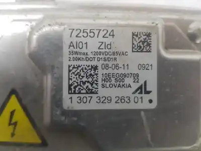 Автозапчастина б/у електронний модуль для bmw x5 (e70) xdrive 50 i посилання на oem iam 63127255724  7255724