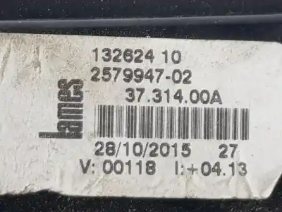 Автозапчастина б/у регулятор вікна передній лівий для bmw 2 active tourer (f45) 216 d посилання на oem iam 51337490195  51337490195