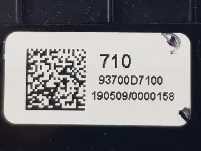 Автозапчасти б/у предупреждение за hyundai tucson (tl, tle) 1.6 gdi ссылки oem iam 93700d7100gu  93700d7100gu
