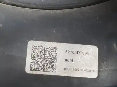 Автозапчастина б/у культ заднього лівого для hyundai tucson (tl, tle) 1.6 gdi посилання на oem iam 52710d7000  52710d7000