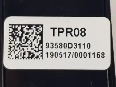 Автозапчасти б/у управление задними правыми стеклами за hyundai tucson (tl, tle) 1.6 gdi ссылки oem iam 93580d3110  93580d3110
