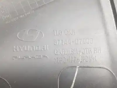 Автозапчастина б/у праве задне крило для hyundai tucson (tl, tle) 1.6 gdi посилання на oem iam 87744d7000  87742d7000