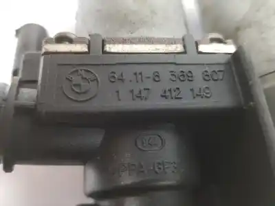 Second-hand car spare part heating pump for bmw 3 (e46) 320 d oem iam references 64118369807  8369807