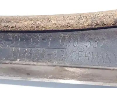Peça sobressalente para automóvel em segunda mão moldagem por bmw 3 (e46) 320 d referências oem iam 51137043407  7043407