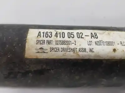 Автозапчасти б/у центральная трансмиссия за clase c clase m 2.7 cdi 20v ссылки oem iam a1634100502  a1634101202