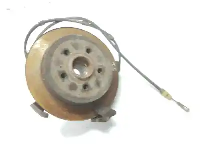 Second-hand car spare part rear left knuckle for mercedesbenz clase ml bm 163 270 cdi 163.113 oem iam references a1633500108