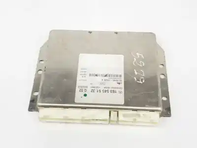 Piesă de schimb auto la mâna a doua MODUL ELECTROTIC pentru MERCEDES CLASE M (W163)  Referințe OEM IAM A1635456132 A1635456132 