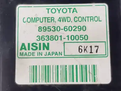 Second-hand car spare part electronic module for toyota land cruiser (j12) 3.0 turbodiesel oem iam references 8953060290 8953060290 