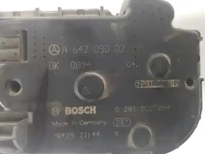 Second-hand car spare part throttle body for clase c clase m 3.0 cdi oem iam references a6420900270  a6420900270