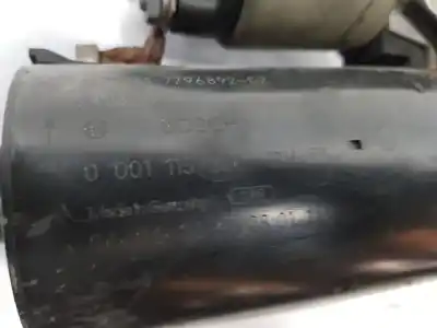 Peça sobressalente para automóvel em segunda mão motor de arranque por bmw 3 (e46) 320 d referências oem iam 12417787356  7787356
