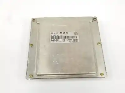 Автозапчасти б/у блок управления двигателем за clase c clase m 2.7 cdi 20v ссылки oem iam a6121531779  0281010546
