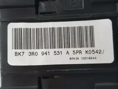 Автозапчастина б/у управління світлом для seat exeo st 2.0 tdi посилання на oem iam 8e0941531a 8e0941531d 