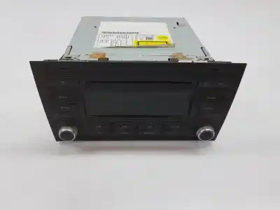 Автозапчасти б/у АУДИОСИСТЕМА / РАДИО CD за SEAT EXEO ST (3R5) (2009>)  ссылки OEM IAM 3R0035186D  3R0035186B