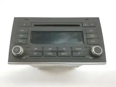 Second-hand car spare part audio system / radio cd for seat exeo st (3r5) (2009>) 2.0 tdi oem iam references 3r0035186d  3r0035186b